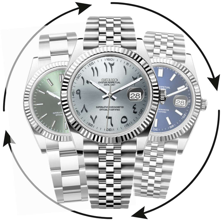 <h2>COMPOSANTS DE VOTRE MONTRE</h2>