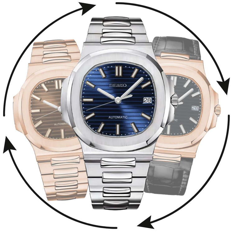 <h2> COMPONENTS OF YOUR WATCH</h2>