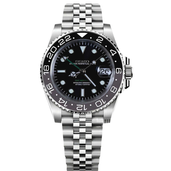 SEIKMOD GMT | BRUCE WAYNE