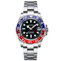 GMT Pepsi – Montre Automatique GMT Personnalisée