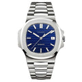 Nautic Bleu – Montre Automatique Personnalisée