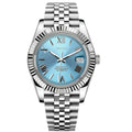 SEIKMOD DATEJUST | BLUE ROMAN NUMERALS