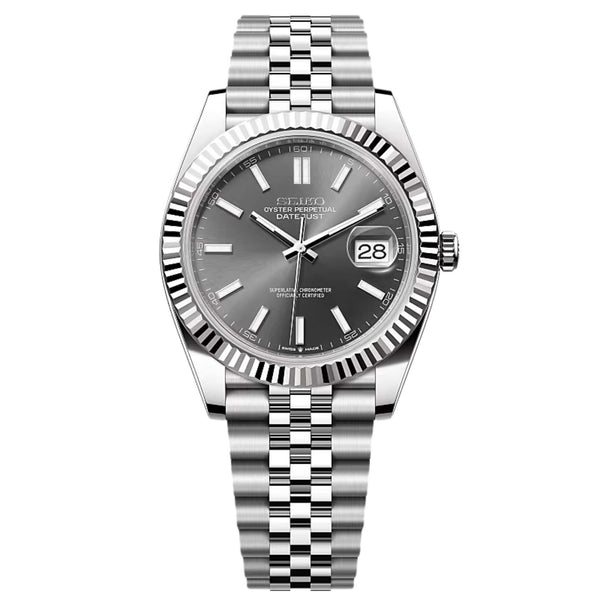 SEIKMOD DATEJUST | GREY